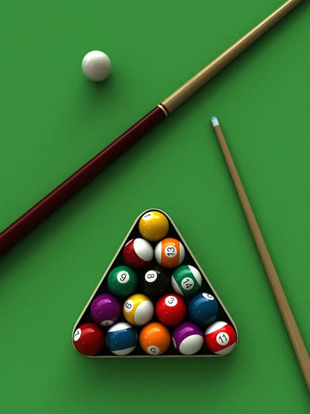 Rendering 3d di bowling — Foto Stock