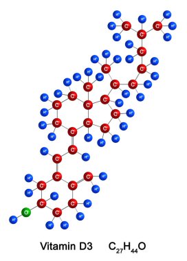 Toluen 'in moleküler yapısının 3d görüntüsü beyaz arkaplan üzerinde izole edildi