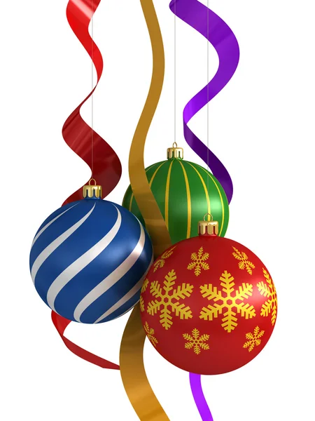 Chritmas ballen — Stockfoto