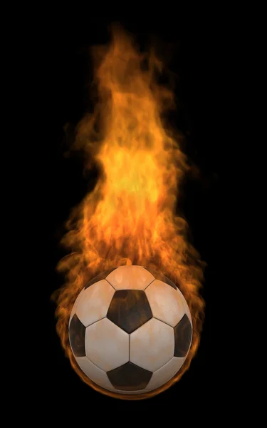 Soccer ball — Stock Photo, Image