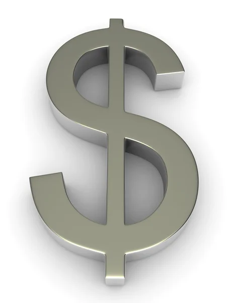 Dollar-Symbol — Stockfoto