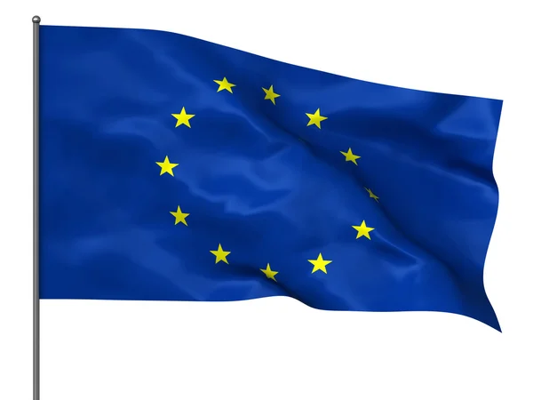 Bandeira unida europeia — Fotografia de Stock