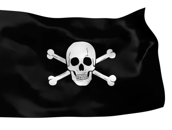 Jolly Roger. — Fotografia de Stock