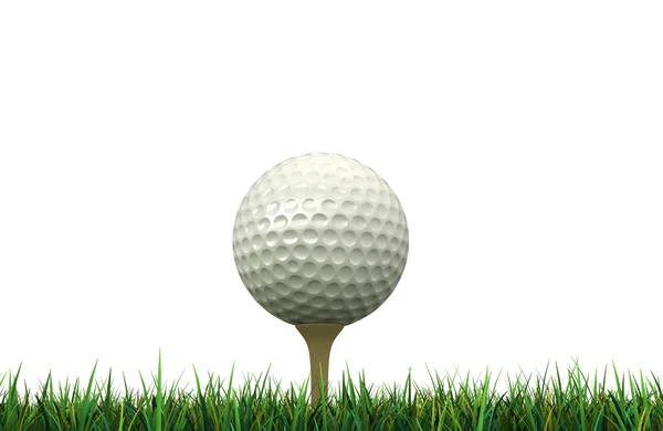 Golfball — Stockfoto