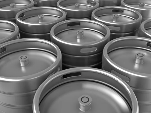 Cerveza barril —  Fotos de Stock