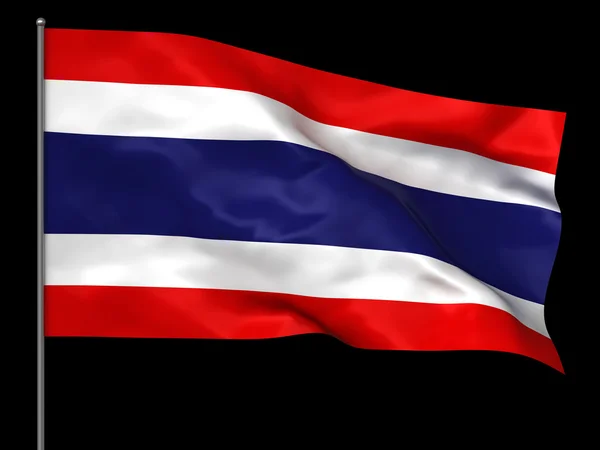 Thai flag — Stock Photo, Image