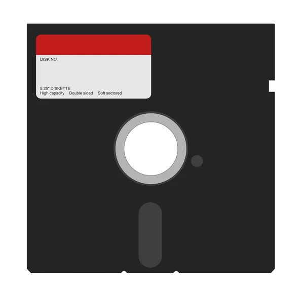 Diskette — Stock Vector