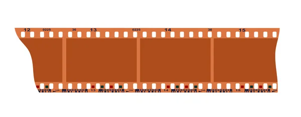 Φωτογραφία filmstrip — Διανυσματικό Αρχείο