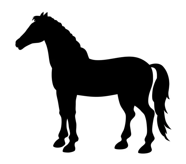 Cheval — Image vectorielle