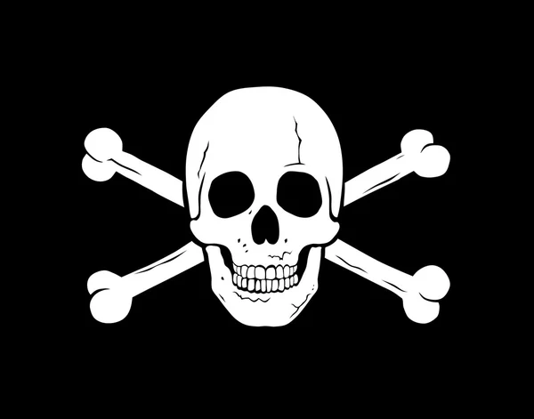 Jolly Roger — Stock vektor