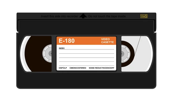 Cassette VHS — Image vectorielle