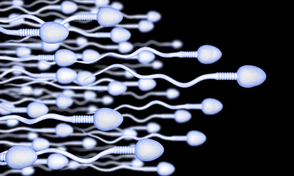 Sperm — Stock Photo, Image