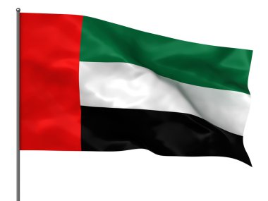 Birleşik Arap Emirlikleri sallayarak