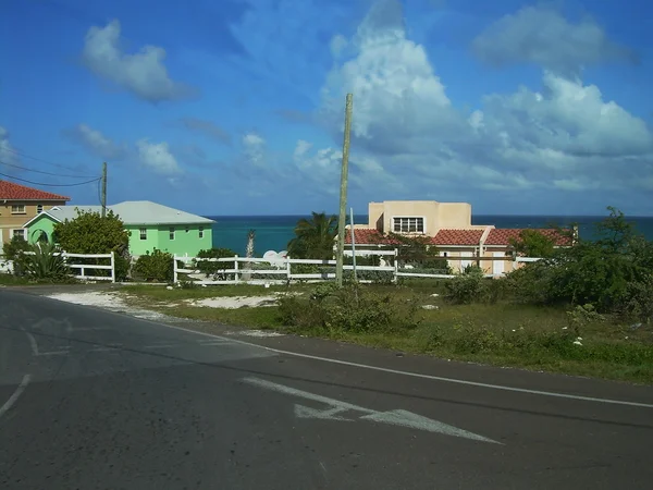 Zona rural del Caribe — Foto de Stock