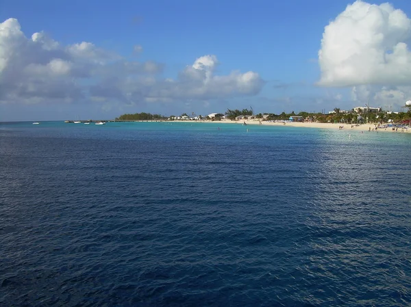 Karibik Ozean und Strand — Stockfoto