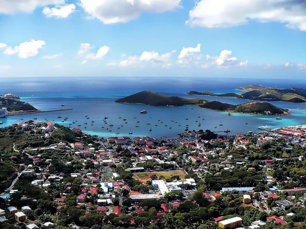 Charlotte Amalie επιτόπιων δειγματοληπτικών — Φωτογραφία Αρχείου