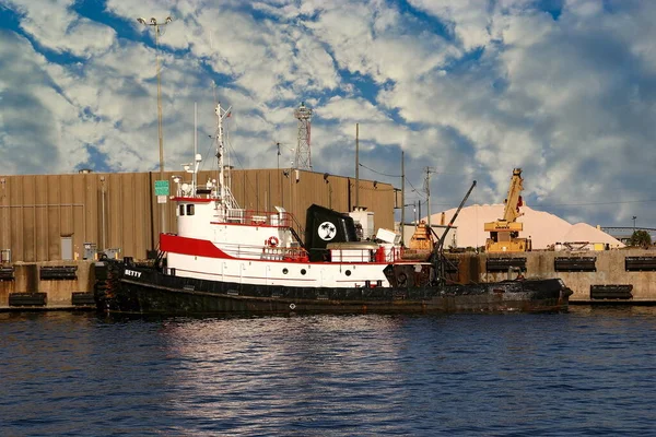 Schlepper Hafen Von Pensacola Pensacola Florida — Stockfoto