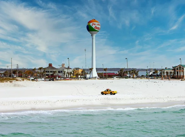 Casino Sahili ve Pensacola Sahili Su Kulesi, Pensacola Sahili, Florida, ABD