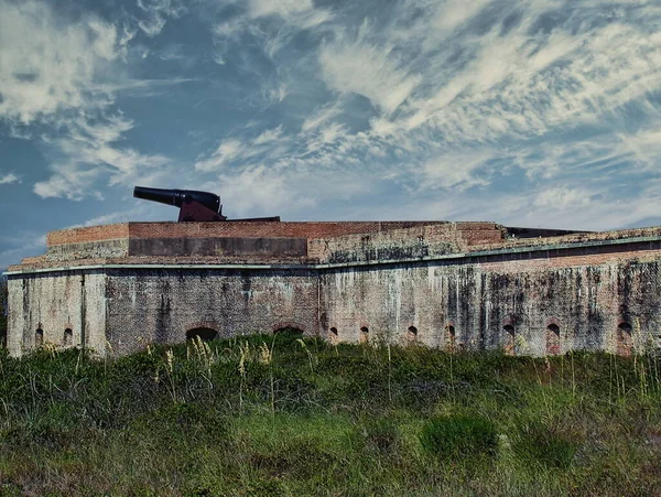 Fort Pickens, Florida 'daki West Bastion at 15 