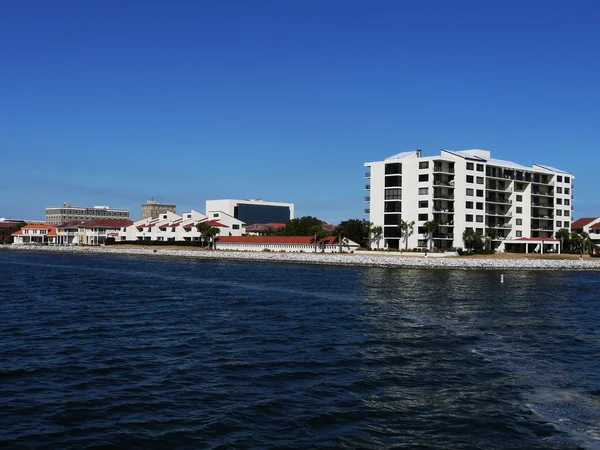 Şehir merkezindeki Pensacola, Florida