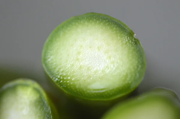 Saftigt grön sparris — Stockfoto