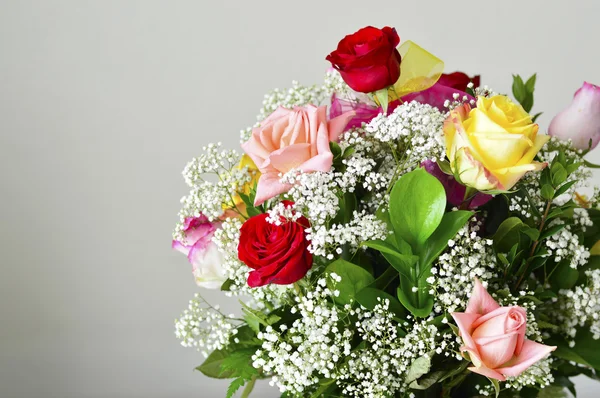 Rose flower bouquet — Stock Photo, Image