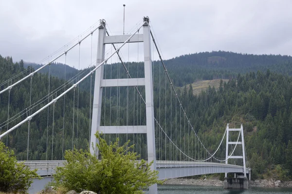 Velký kovový most — Stock fotografie