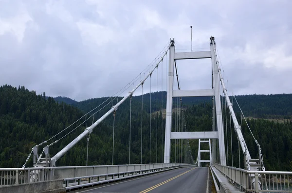 Velký kovový most — Stock fotografie