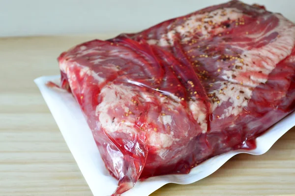 Carne fresca en conserva — Foto de Stock
