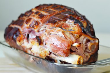 Taze sulu jambon
