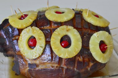 Sulu fırında jambon