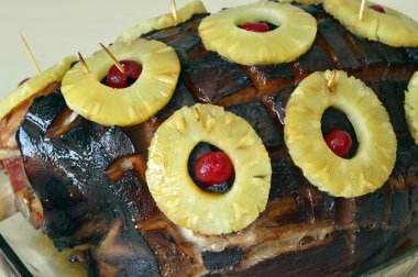 Sulu fırında jambon