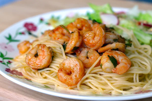 Italian Pasta and Sauce — Stock Photo © ninette_luz #3345842