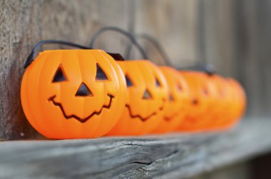 Cadılar Bayramı portakalı kabağı