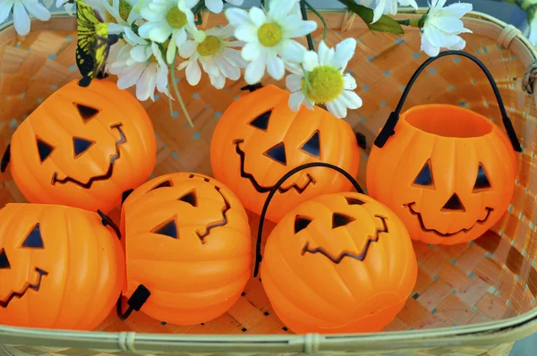 Halloween orange pumpkin — Stock Photo, Image