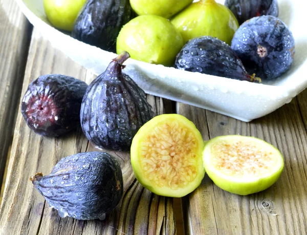 Frutos de figos . — Fotografia de Stock