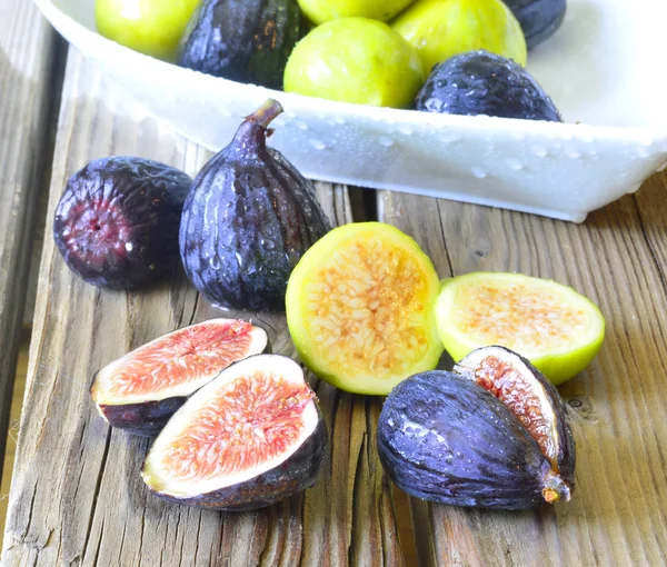 Frutos de figos . — Fotografia de Stock