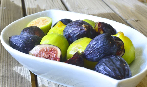 Frutos de figos . — Fotografia de Stock