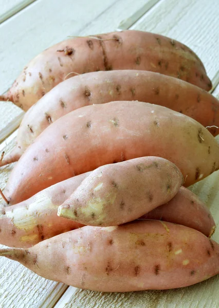 Sweet potatoes. — Stock Photo, Image