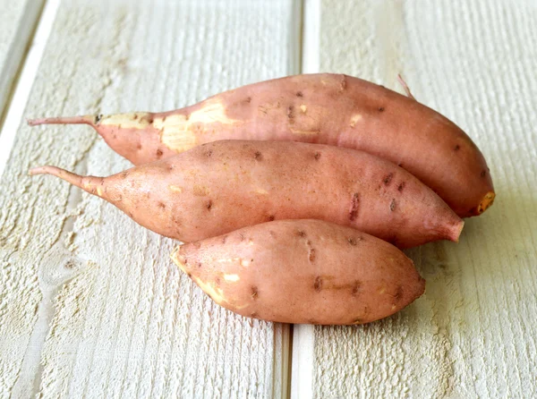 Sweet potatoes. — Stock Photo, Image