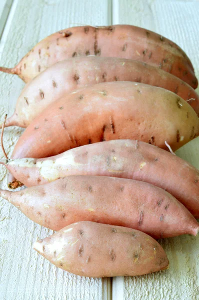 Sweet potatoes. — Stock Photo, Image