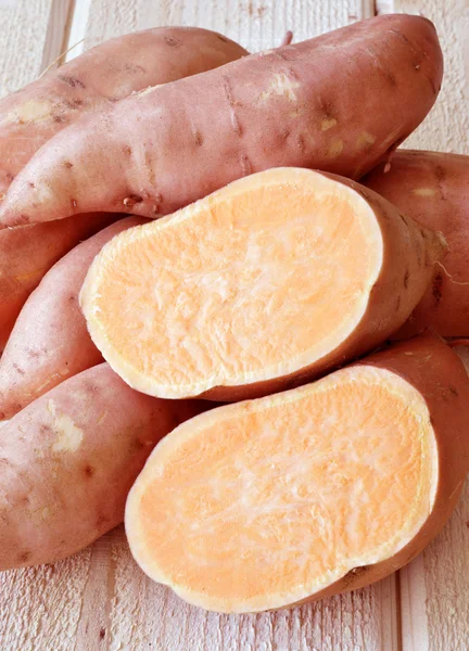 Sweet potatoes. — Stock Photo, Image