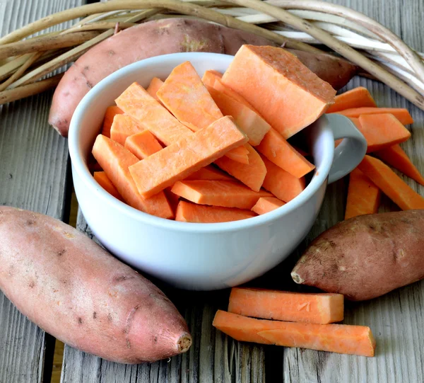 Sweet potatoes. — Stock Photo, Image