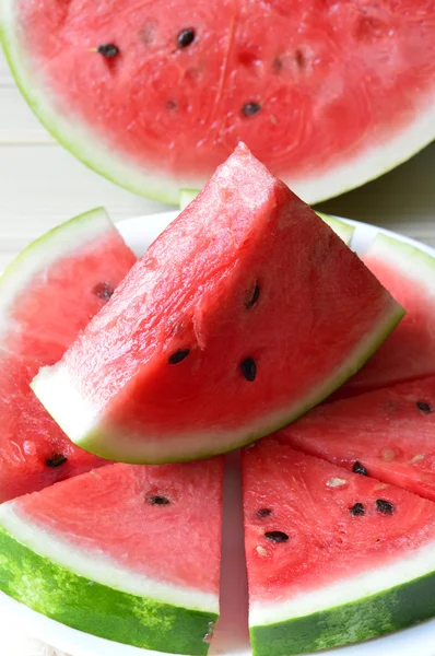 Ripe watermelon. — Stock Photo, Image