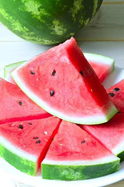 Ripe watermelon. — Stock Photo, Image