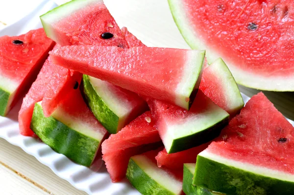 Ripe watermelon. — Stock Photo, Image