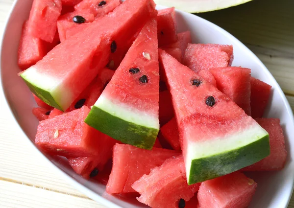 Ripe watermelon. — Stock Photo, Image