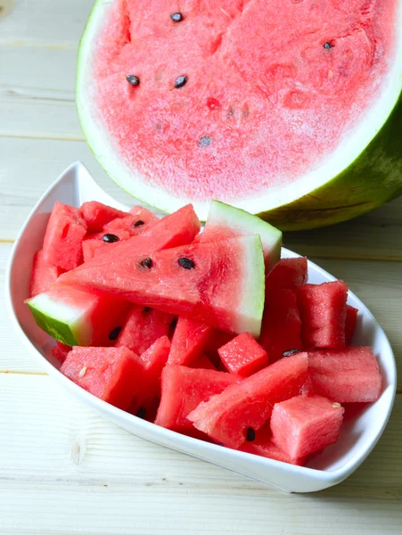 Ripe watermelon. — Stock Photo, Image