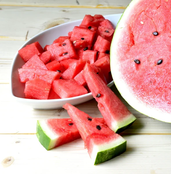 Ripe watermelon. — Stock Photo, Image