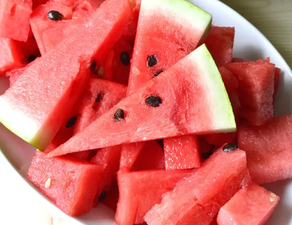 Ripe watermelon. — Stock Photo, Image